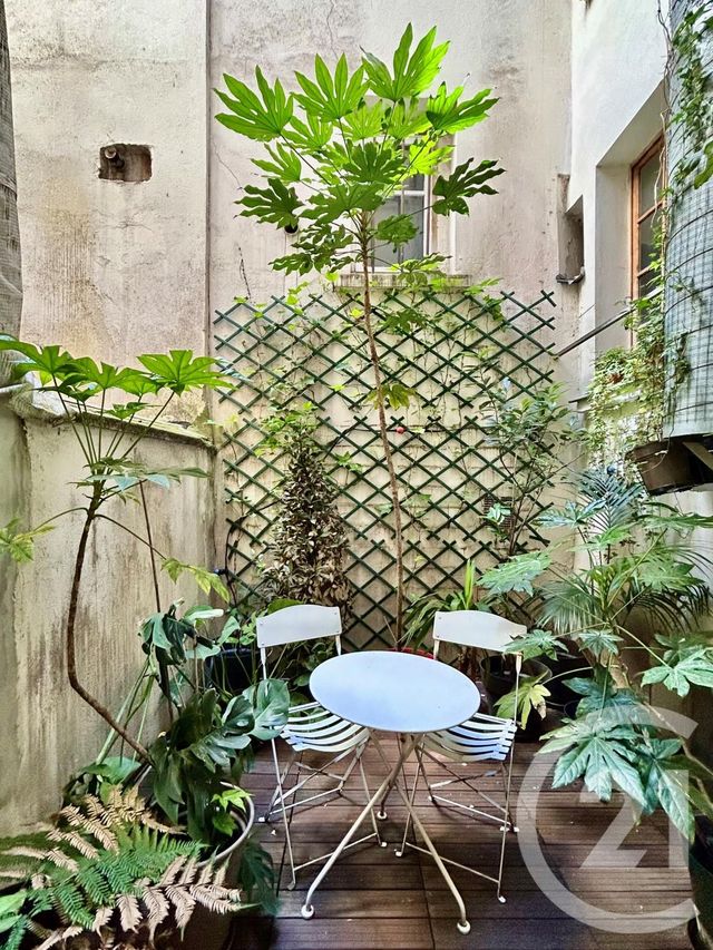 Appartement F2 à vendre - 2 pièces - 36.92 m2 - PARIS - 75004 - ILE-DE-FRANCE - Century 21 Alpha Saint Paul