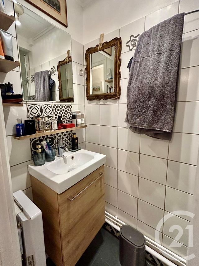 Appartement F2 à vendre - 2 pièces - 36.92 m2 - PARIS - 75004 - ILE-DE-FRANCE - Century 21 Alpha Saint Paul
