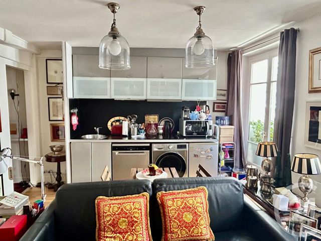 Appartement F2 à vendre - 2 pièces - 36.92 m2 - PARIS - 75004 - ILE-DE-FRANCE - Century 21 Alpha Saint Paul