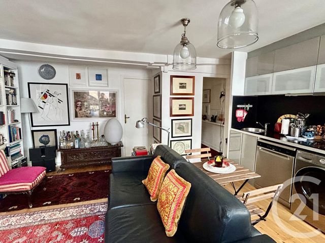 Appartement F2 à vendre - 2 pièces - 36.92 m2 - PARIS - 75004 - ILE-DE-FRANCE - Century 21 Alpha Saint Paul