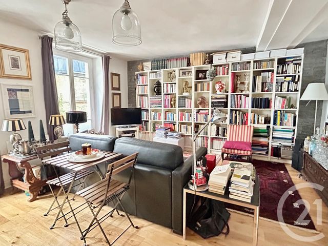Appartement F2 à vendre - 2 pièces - 36.92 m2 - PARIS - 75004 - ILE-DE-FRANCE - Century 21 Alpha Saint Paul
